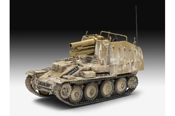 Revell 1:72 Sturmpanzer 38(t) säleikkö Ausf. M ryhmässä URHEILU, VAPAA-AIKA JA HARRASTUS / Harrastus / Muovimallit / Sotilasajoneuvot (maa) @ TP E-commerce Nordic AB (A07555)