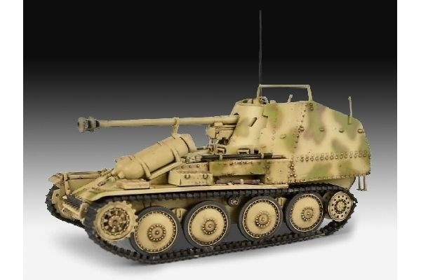 Revell 1:72 Sd. Kfz. 138 Marder III Ausf. M ryhmässä URHEILU, VAPAA-AIKA JA HARRASTUS / Harrastus / Muovimallit / Sotilasajoneuvot (maa) @ TP E-commerce Nordic AB (A07556)