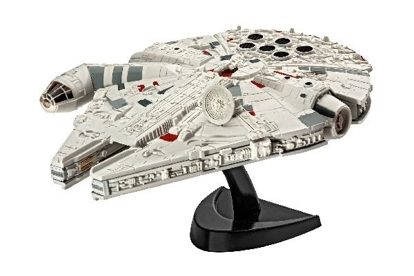 Revell Millennium Falcon ryhmässä URHEILU, VAPAA-AIKA JA HARRASTUS / Harrastus / Muovimallit / Sci-Fi @ TP E-commerce Nordic AB (A07569)