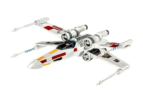 Revell X-wing Fighter ryhmässä URHEILU, VAPAA-AIKA JA HARRASTUS / Harrastus / Muovimallit / Sci-Fi @ TP E-commerce Nordic AB (A07570)