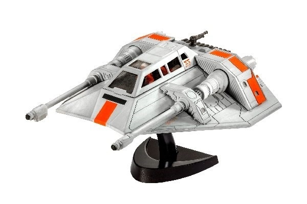 Revell Snowspeeder ryhmässä URHEILU, VAPAA-AIKA JA HARRASTUS / Harrastus / Muovimallit / Sci-Fi @ TP E-commerce Nordic AB (A07573)