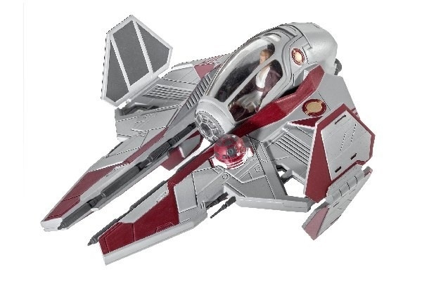 Revell Obi Wan\'s Jedi Starfighter ryhmässä URHEILU, VAPAA-AIKA JA HARRASTUS / Harrastus / Muovimallit / Sci-Fi @ TP E-commerce Nordic AB (A07576)