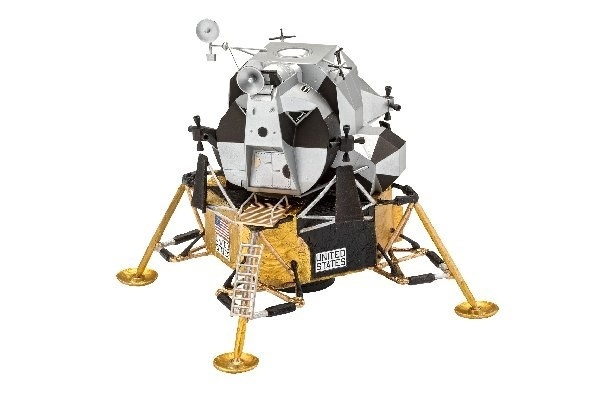 Revell Apollo 11 Lunar Module Eagle ryhmässä URHEILU, VAPAA-AIKA JA HARRASTUS / Harrastus / Muovimallit / Aloituspakkaukset/Lahjapakkaukset @ TP E-commerce Nordic AB (A07586)