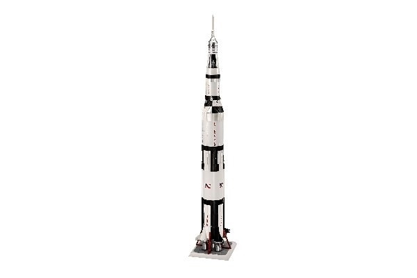 Revell Apollo 11 Saturn V Rocket ryhmässä URHEILU, VAPAA-AIKA JA HARRASTUS / Harrastus / Muovimallit / Aloituspakkaukset/Lahjapakkaukset @ TP E-commerce Nordic AB (A07589)