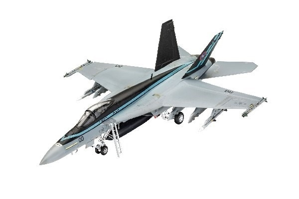 Revell 1:48 F/A-18E Super Hornet \'Top Gun ryhmässä URHEILU, VAPAA-AIKA JA HARRASTUS / Harrastus / Muovimallit / Lentokoneet/Helikopterit @ TP E-commerce Nordic AB (A07605)