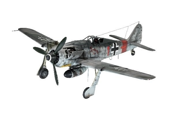 Revell Fw190 A-8/R-2 Sturmbock ryhmässä URHEILU, VAPAA-AIKA JA HARRASTUS / Harrastus / Muovimallit / Lentokoneet/Helikopterit @ TP E-commerce Nordic AB (A07611)