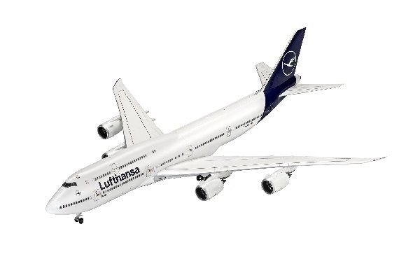 Revell Boeing 747-8 Lufthansa\'New Liver ryhmässä URHEILU, VAPAA-AIKA JA HARRASTUS / Harrastus / Muovimallit / Lentokoneet/Helikopterit @ TP E-commerce Nordic AB (A07628)