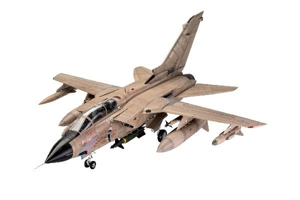 Revell Tornado GR,1 RAF \'Gulf War ryhmässä URHEILU, VAPAA-AIKA JA HARRASTUS / Harrastus / Muovimallit / Lentokoneet/Helikopterit @ TP E-commerce Nordic AB (A07629)