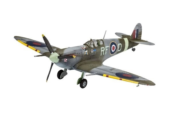 Revell Supermarine Spitfire Mk,Vb ryhmässä URHEILU, VAPAA-AIKA JA HARRASTUS / Harrastus / Muovimallit / Lentokoneet/Helikopterit @ TP E-commerce Nordic AB (A07632)