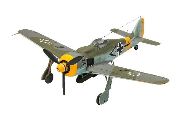 Revell Focke Wulf Fw190 F-8 ryhmässä URHEILU, VAPAA-AIKA JA HARRASTUS / Harrastus / Muovimallit / Lentokoneet/Helikopterit @ TP E-commerce Nordic AB (A07633)