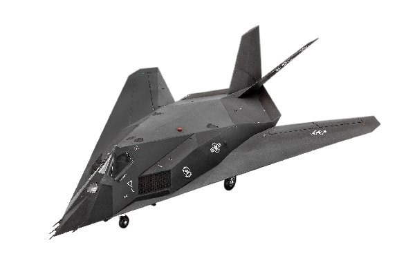 Revell F-117A Nighthawk Stealth Fighter ryhmässä URHEILU, VAPAA-AIKA JA HARRASTUS / Harrastus / Muovimallit / Lentokoneet/Helikopterit @ TP E-commerce Nordic AB (A07634)