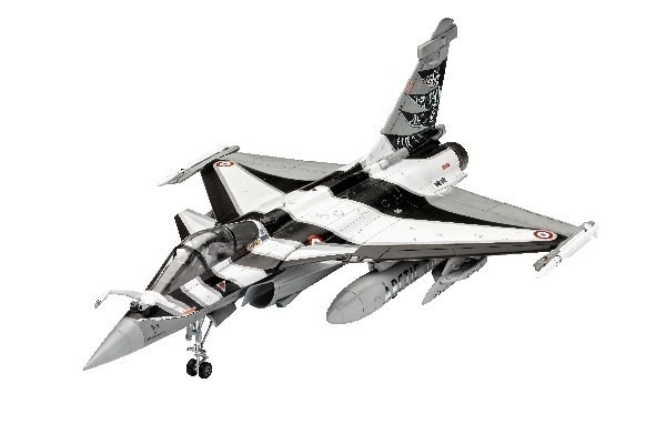 Revell Dassault Aviation Rafale C ryhmässä URHEILU, VAPAA-AIKA JA HARRASTUS / Harrastus / Muovimallit / Lentokoneet/Helikopterit @ TP E-commerce Nordic AB (A07636)