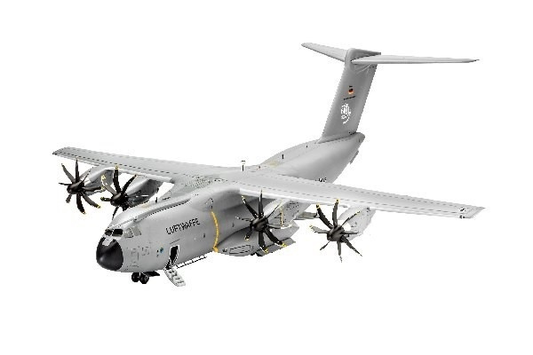 Revell Airbus A400M \'ATLAS ryhmässä URHEILU, VAPAA-AIKA JA HARRASTUS / Harrastus / Muovimallit / Lentokoneet/Helikopterit @ TP E-commerce Nordic AB (A07653)