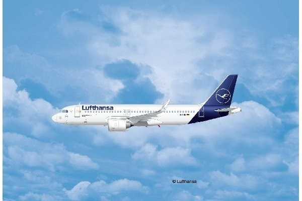 Revell Airbus A320 neo Lufthansa\'New Li ryhmässä URHEILU, VAPAA-AIKA JA HARRASTUS / Harrastus / Muovimallit / Lentokoneet/Helikopterit @ TP E-commerce Nordic AB (A07660)