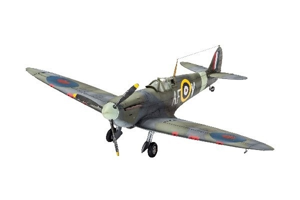 Revell Spitfire Mk,IIa ryhmässä URHEILU, VAPAA-AIKA JA HARRASTUS / Harrastus / Muovimallit / Lentokoneet/Helikopterit @ TP E-commerce Nordic AB (A07666)