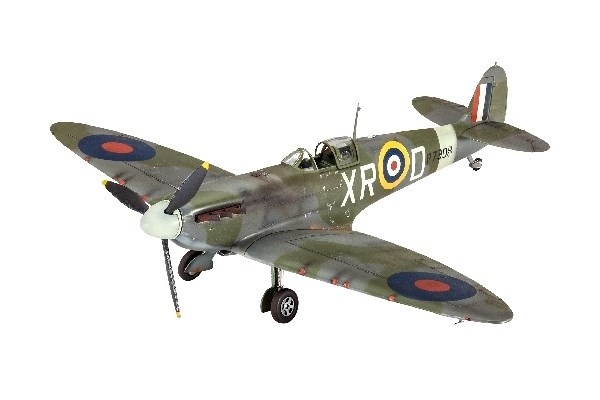 Revell Spitfire Mk,II ryhmässä URHEILU, VAPAA-AIKA JA HARRASTUS / Harrastus / Muovimallit / Lentokoneet/Helikopterit @ TP E-commerce Nordic AB (A07670)