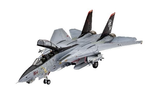 Revell Grumman F-14D Super Tomcat ryhmässä URHEILU, VAPAA-AIKA JA HARRASTUS / Harrastus / Muovimallit / Lentokoneet/Helikopterit @ TP E-commerce Nordic AB (A07671)