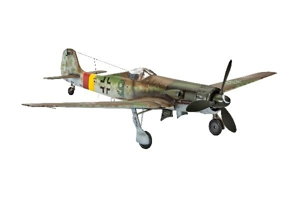 Revell Focke Wulf Ta 152 H ryhmässä URHEILU, VAPAA-AIKA JA HARRASTUS / Harrastus / Muovimallit / Lentokoneet/Helikopterit @ TP E-commerce Nordic AB (A07675)