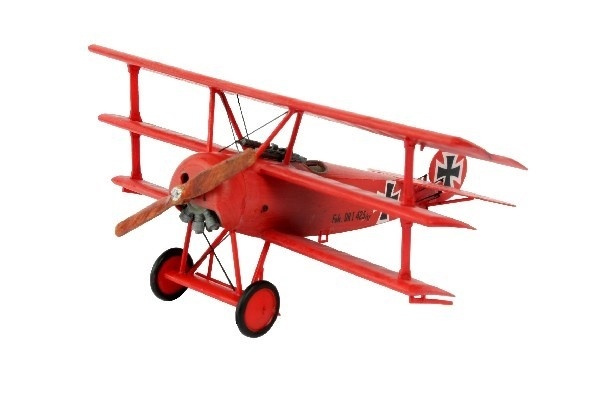 Revell Fokker Dr, 1 Triplane ryhmässä URHEILU, VAPAA-AIKA JA HARRASTUS / Harrastus / Muovimallit / Lentokoneet/Helikopterit @ TP E-commerce Nordic AB (A07688)