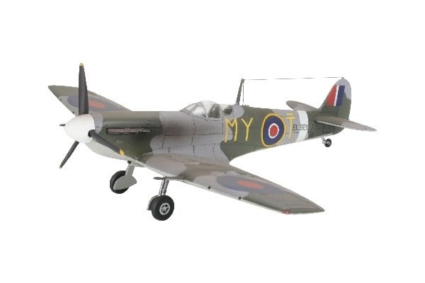 Revell Spitfire Mk,V ryhmässä URHEILU, VAPAA-AIKA JA HARRASTUS / Harrastus / Muovimallit / Lentokoneet/Helikopterit @ TP E-commerce Nordic AB (A07692)