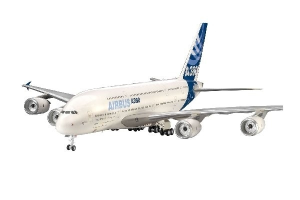 Revell Airbus A380 \'New Livery ryhmässä URHEILU, VAPAA-AIKA JA HARRASTUS / Harrastus / Muovimallit / Lentokoneet/Helikopterit @ TP E-commerce Nordic AB (A07696)