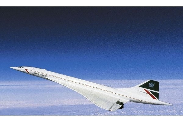 Revell Concorde \'British Airways ryhmässä URHEILU, VAPAA-AIKA JA HARRASTUS / Harrastus / Muovimallit / Lentokoneet/Helikopterit @ TP E-commerce Nordic AB (A07697)