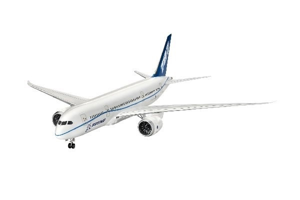 Revell Boeing 787-8 Dreamliner ryhmässä URHEILU, VAPAA-AIKA JA HARRASTUS / Harrastus / Muovimallit / Lentokoneet/Helikopterit @ TP E-commerce Nordic AB (A07698)