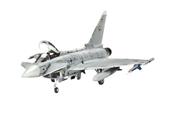 Revell Eurofighter Typhoon (single seat ryhmässä URHEILU, VAPAA-AIKA JA HARRASTUS / Harrastus / Muovimallit / Lentokoneet/Helikopterit @ TP E-commerce Nordic AB (A07700)