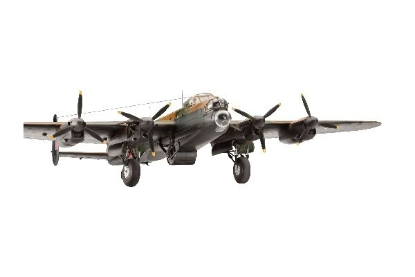 Revell Lancaster B,III \'DAMBUSTERS ryhmässä URHEILU, VAPAA-AIKA JA HARRASTUS / Harrastus / Muovimallit / Lentokoneet/Helikopterit @ TP E-commerce Nordic AB (A07702)