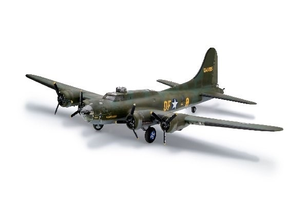 Revell B-17F Memphis Belle ryhmässä URHEILU, VAPAA-AIKA JA HARRASTUS / Harrastus / Muovimallit / Lentokoneet/Helikopterit @ TP E-commerce Nordic AB (A07703)