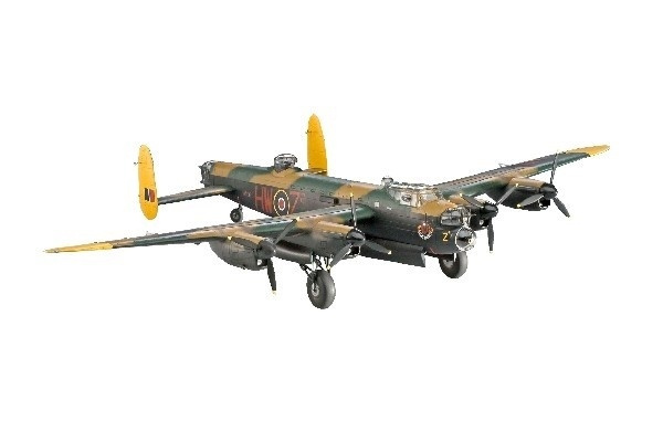 Revell Avro Lancaster Mk,I/III ryhmässä URHEILU, VAPAA-AIKA JA HARRASTUS / Harrastus / Muovimallit / Lentokoneet/Helikopterit @ TP E-commerce Nordic AB (A07704)