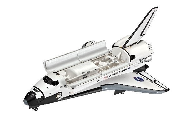 Revell Space Shuttle Atlantis ryhmässä URHEILU, VAPAA-AIKA JA HARRASTUS / Harrastus / Muovimallit / Sci-Fi @ TP E-commerce Nordic AB (A07708)