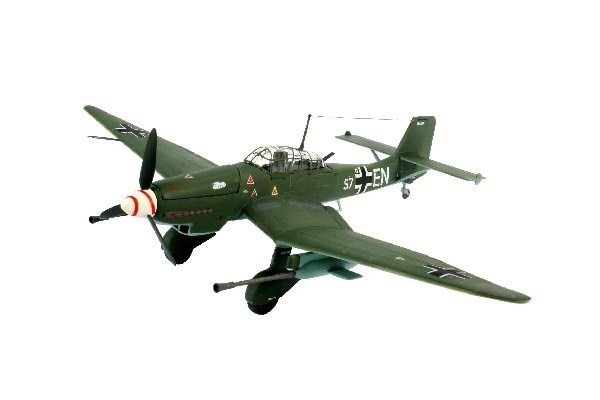 Revell Junkers Ju87 G/D Tank Buster ryhmässä URHEILU, VAPAA-AIKA JA HARRASTUS / Harrastus / Muovimallit / Lentokoneet/Helikopterit @ TP E-commerce Nordic AB (A07712)