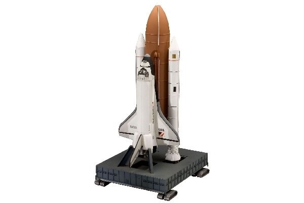Revell Space Shuttle Discovery &Booster ryhmässä URHEILU, VAPAA-AIKA JA HARRASTUS / Harrastus / Muovimallit / Sci-Fi @ TP E-commerce Nordic AB (A07713)