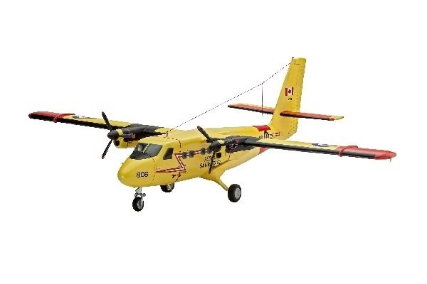 Revell DHC-6 Twin Otter ryhmässä URHEILU, VAPAA-AIKA JA HARRASTUS / Harrastus / Muovimallit / Lentokoneet/Helikopterit @ TP E-commerce Nordic AB (A07723)