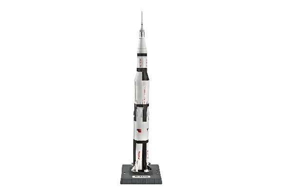 Revell Apollo Saturn V ryhmässä URHEILU, VAPAA-AIKA JA HARRASTUS / Harrastus / Muovimallit / Sci-Fi @ TP E-commerce Nordic AB (A07724)