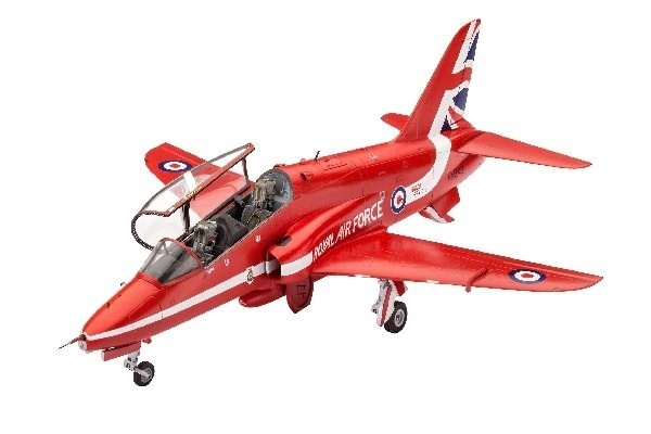 Revell BAe HAWK T,1 RED ARROWS ryhmässä URHEILU, VAPAA-AIKA JA HARRASTUS / Harrastus / Muovimallit / Lentokoneet/Helikopterit @ TP E-commerce Nordic AB (A07726)