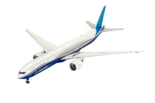 Revell Boeing 777-300ER ryhmässä URHEILU, VAPAA-AIKA JA HARRASTUS / Harrastus / Muovimallit / Lentokoneet/Helikopterit @ TP E-commerce Nordic AB (A07728)