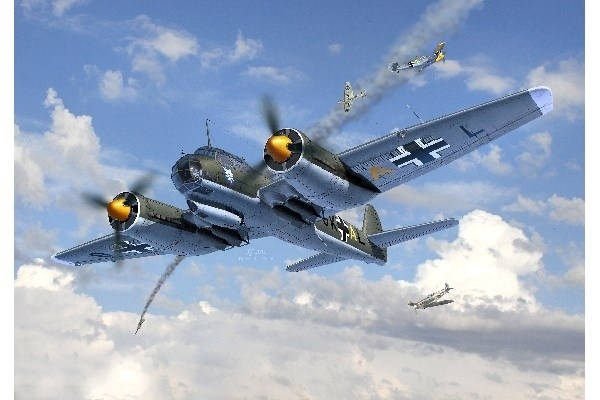 Revell 1:72 Junkers Ju88 A-1 Battle of Britain ryhmässä URHEILU, VAPAA-AIKA JA HARRASTUS / Harrastus / Muovimallit / Lentokoneet/Helikopterit @ TP E-commerce Nordic AB (A07743)