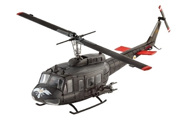 Revell Bell® UH-1H® Gunship ryhmässä URHEILU, VAPAA-AIKA JA HARRASTUS / Harrastus / Muovimallit / Lentokoneet/Helikopterit @ TP E-commerce Nordic AB (A07752)