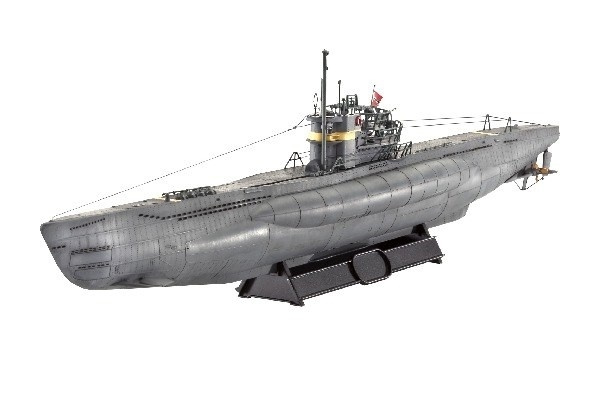 Revell Submarine Type VII C/41 ryhmässä URHEILU, VAPAA-AIKA JA HARRASTUS / Harrastus / Muovimallit / Alukset @ TP E-commerce Nordic AB (A07765)