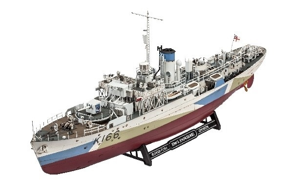 Revell HMCS Snowberry ryhmässä URHEILU, VAPAA-AIKA JA HARRASTUS / Harrastus / Muovimallit / Alukset @ TP E-commerce Nordic AB (A07767)