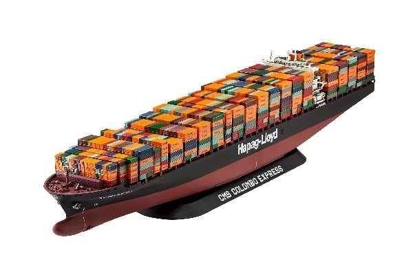 Revell Container Ship COLOMBO EXPRESS ryhmässä URHEILU, VAPAA-AIKA JA HARRASTUS / Harrastus / Muovimallit / Alukset @ TP E-commerce Nordic AB (A07770)