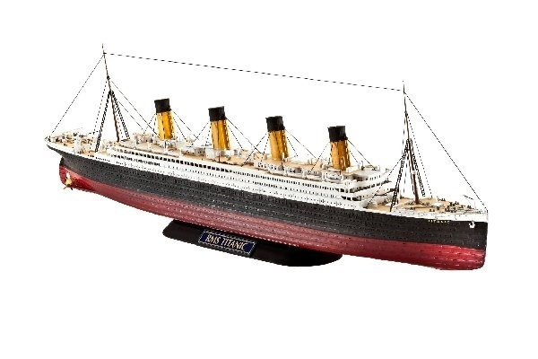 Revell R,M,S, Titanic ryhmässä URHEILU, VAPAA-AIKA JA HARRASTUS / Harrastus / Muovimallit / Alukset @ TP E-commerce Nordic AB (A07789)