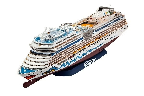 Revell Cruiser Ship AIDA ryhmässä URHEILU, VAPAA-AIKA JA HARRASTUS / Harrastus / Muovimallit / Alukset @ TP E-commerce Nordic AB (A07791)