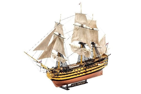 Revell H,M,S, Victory ryhmässä URHEILU, VAPAA-AIKA JA HARRASTUS / Harrastus / Muovimallit / Alukset @ TP E-commerce Nordic AB (A07794)