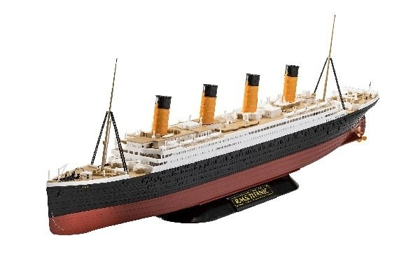 Revell RMS TITANIC ryhmässä URHEILU, VAPAA-AIKA JA HARRASTUS / Harrastus / Muovimallit / Alukset @ TP E-commerce Nordic AB (A07801)