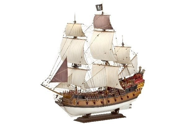 Revell PIRATE SHIP ryhmässä URHEILU, VAPAA-AIKA JA HARRASTUS / Harrastus / Muovimallit / Alukset @ TP E-commerce Nordic AB (A07804)