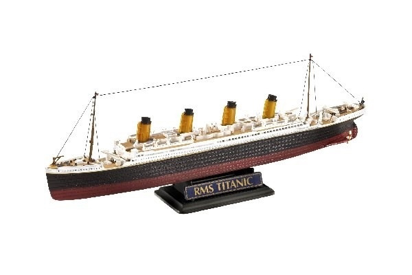 Revell Gift-Set \'Titanic ryhmässä URHEILU, VAPAA-AIKA JA HARRASTUS / Harrastus / Muovimallit / Aloituspakkaukset/Lahjapakkaukset @ TP E-commerce Nordic AB (A07827)