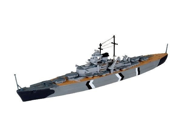 Revell Bismarck ryhmässä URHEILU, VAPAA-AIKA JA HARRASTUS / Harrastus / Muovimallit / Alukset @ TP E-commerce Nordic AB (A07830)